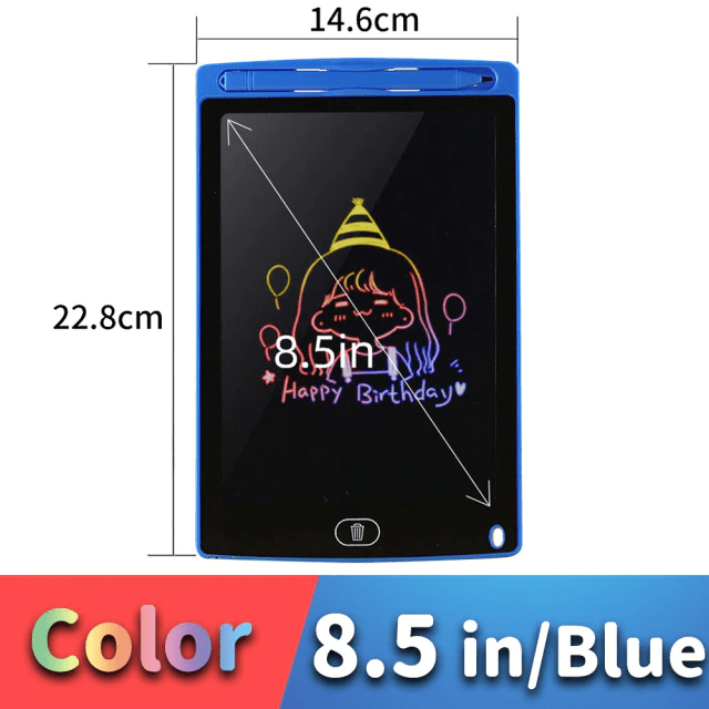 LCD Drawing Tablet For Children 8.5/10/12 inch