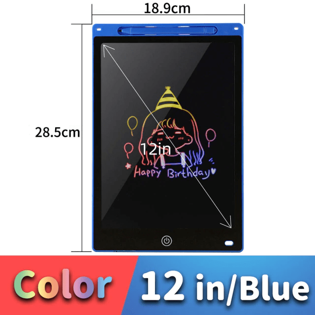 LCD Drawing Tablet For Children 8.5/10/12 inch