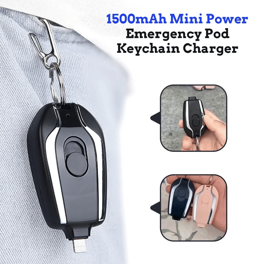Keychain ⚡ Powerbank for Type-C
