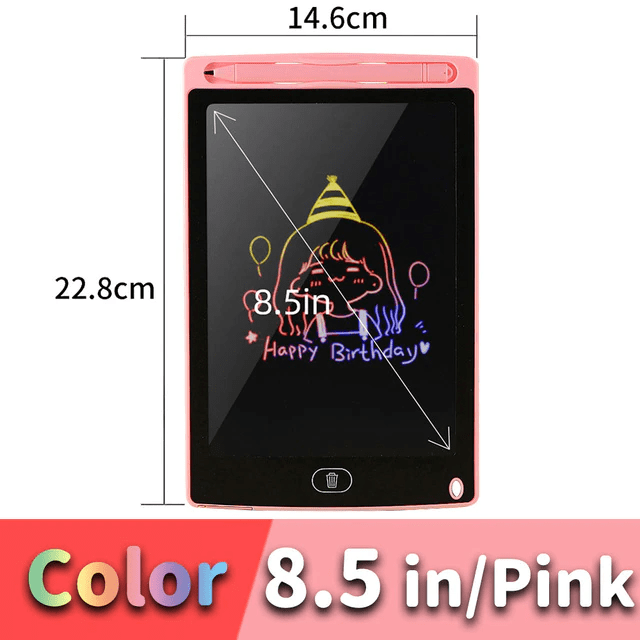 LCD Drawing Tablet For Children 8.5/10/12 inch