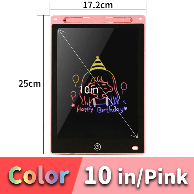 LCD Drawing Tablet For Children 8.5/10/12 inch