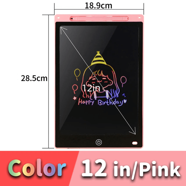 LCD Drawing Tablet For Children 8.5/10/12 inch