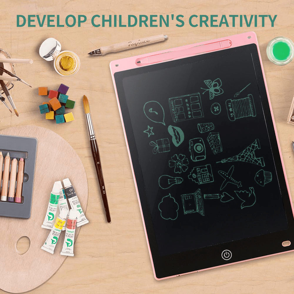 LCD Drawing Tablet For Children 8.5/10/12 inch