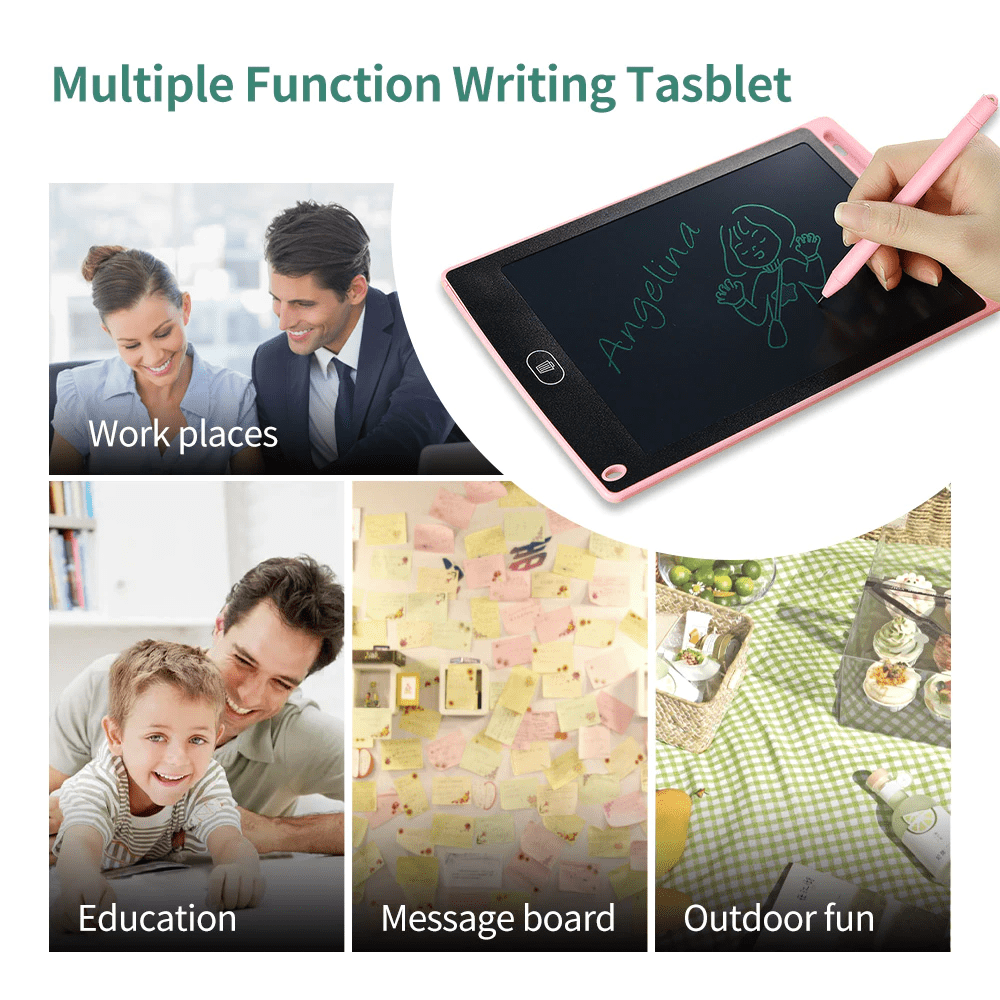 LCD Drawing Tablet For Children 8.5/10/12 inch