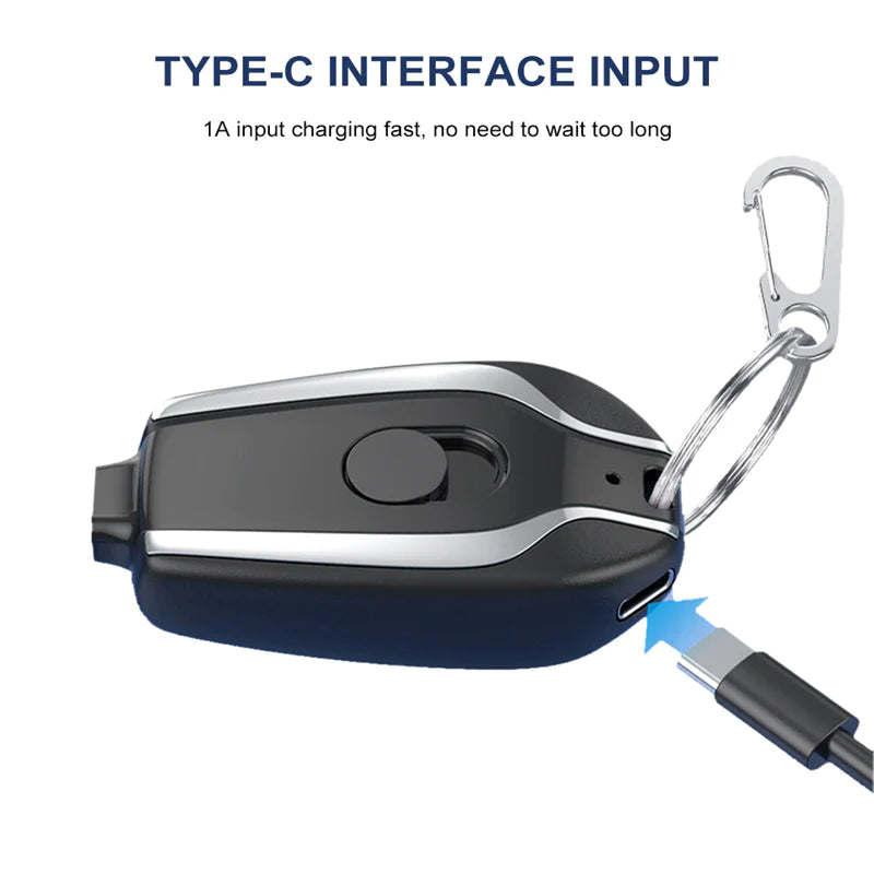 Keychain ⚡ Powerbank for Type-C