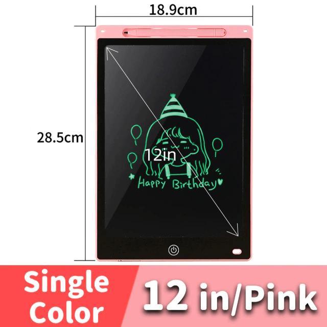 LCD Drawing Tablet For Children 8.5/10/12 inch