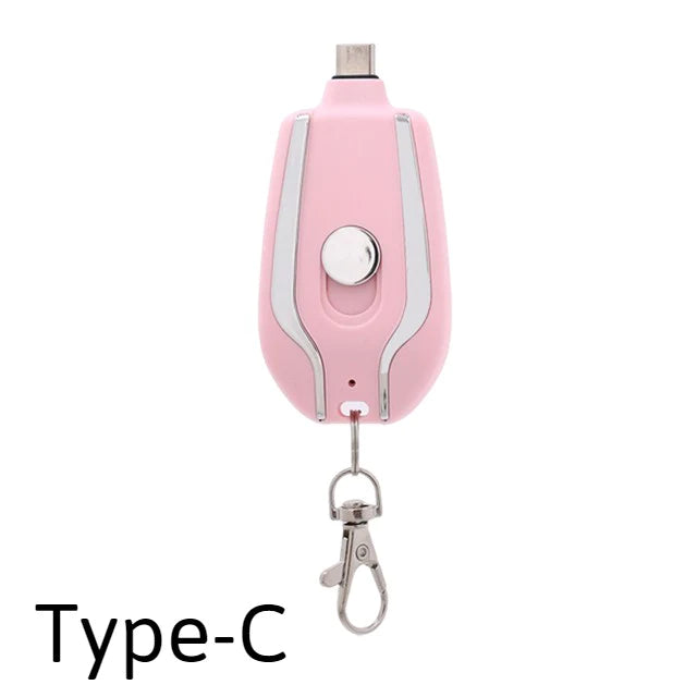 Keychain ⚡ Powerbank for Type-C