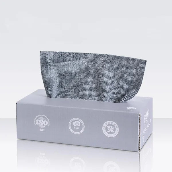 Reusable Absorbent Cleaning Clothes
