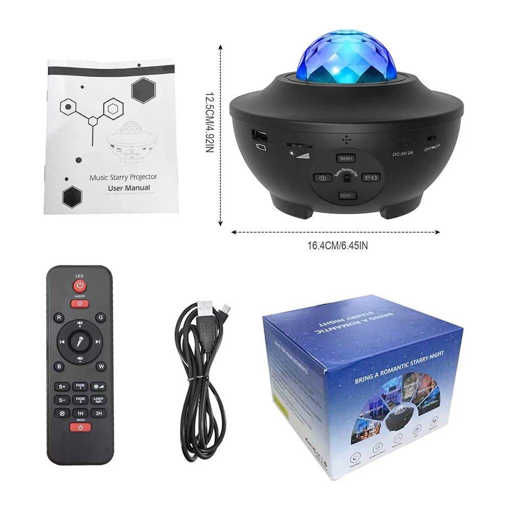 Galaxy Star Light Projector