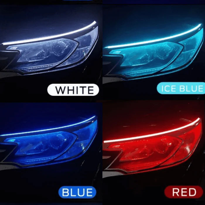 Car LED DRL Turn Signal Light