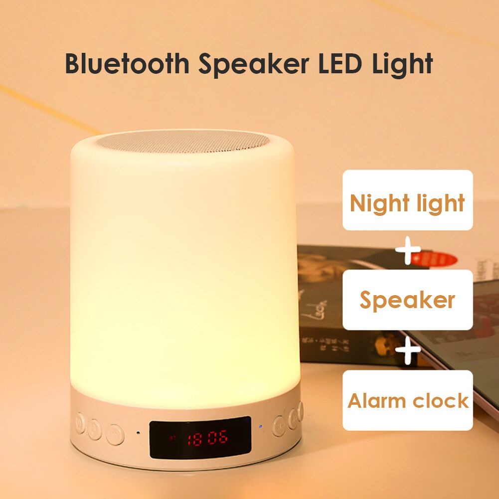 PORTABLE LED RGB SPEAKER