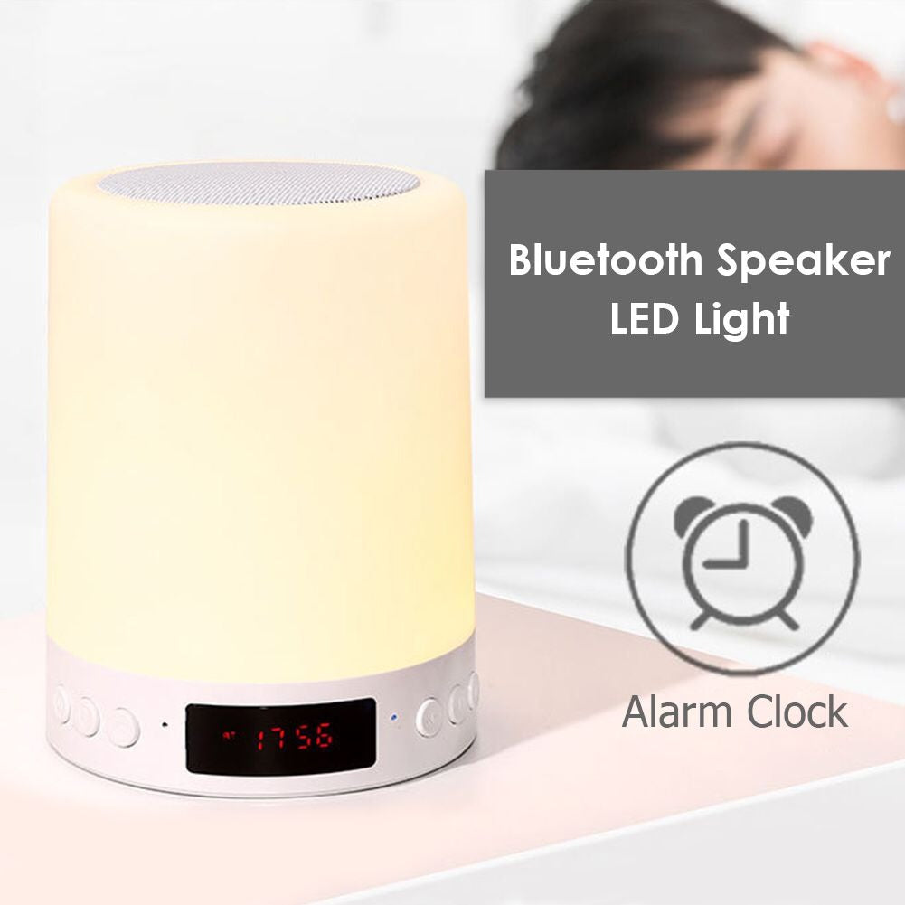 PORTABLE LED RGB SPEAKER