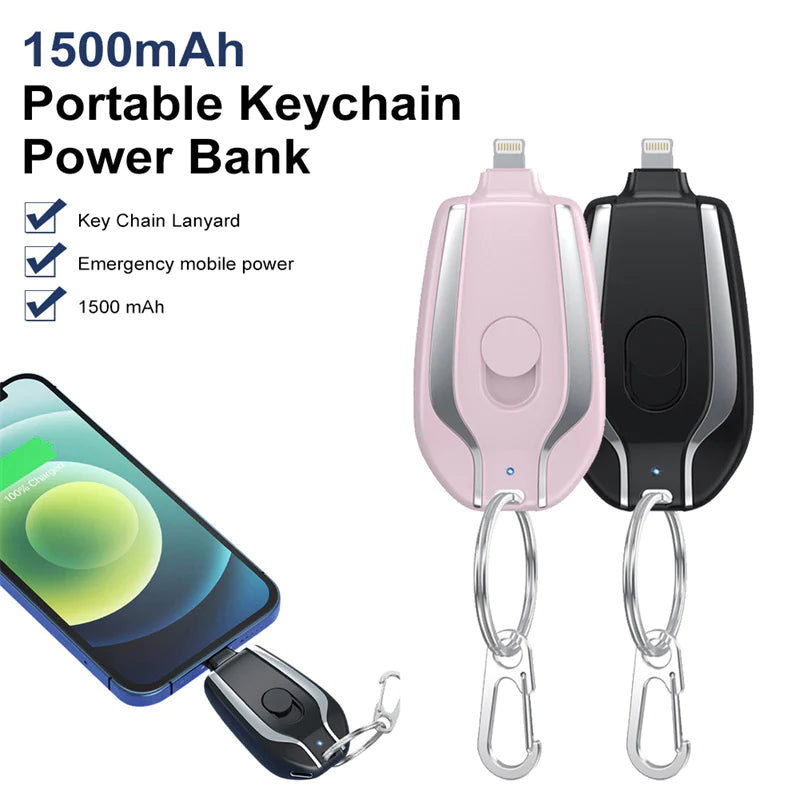 Keychain ⚡ Powerbank for  Type-C