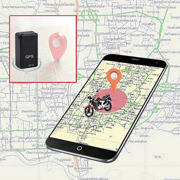 Magnetic GPS Tracker