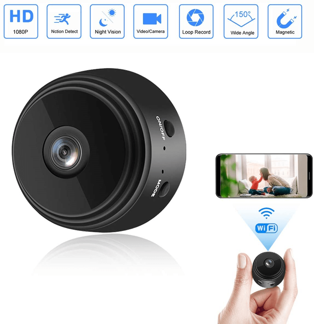 Magnetic Wifi Camera