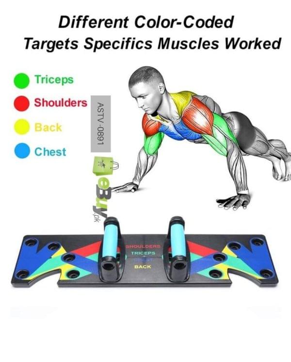 Classy Push Up Board For Upper Body