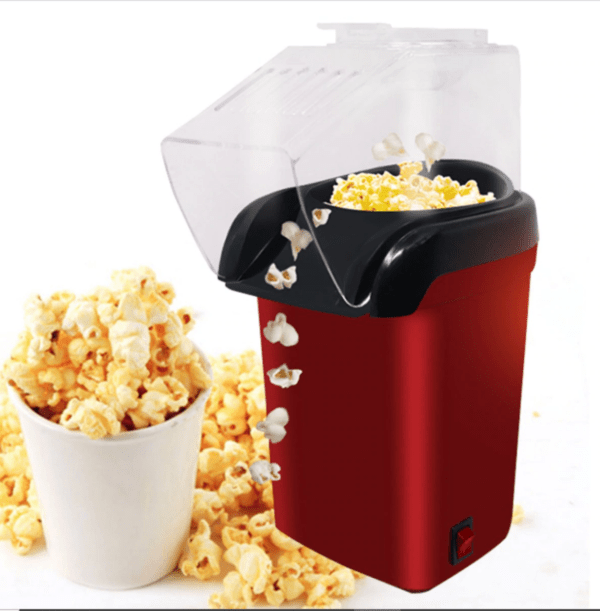 Electric Popcorn Maker Diy Household Automatic Mini Hot Air Popcorn