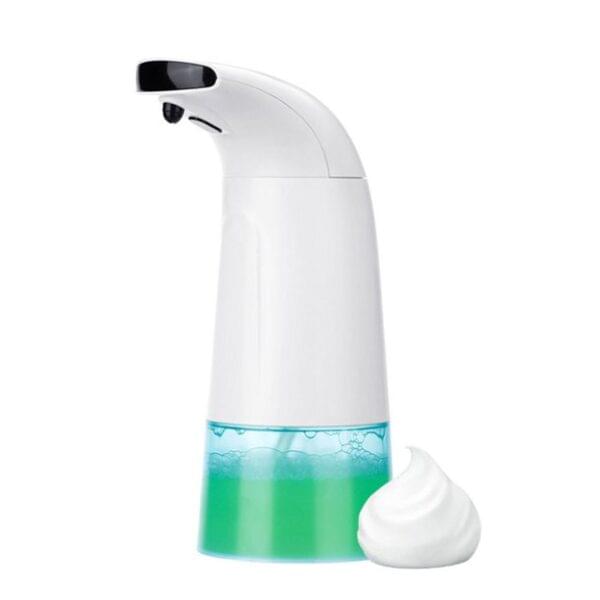 Liquid Soap Rechargeable Dispenser Induction Foam Washing