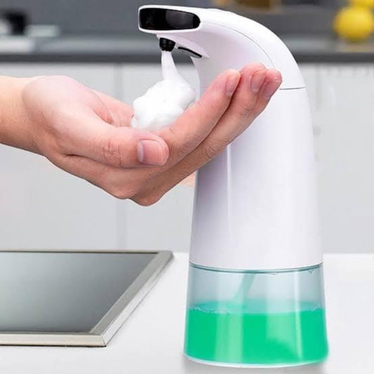 Liquid Soap Rechargeable Dispenser Induction Foam Washing