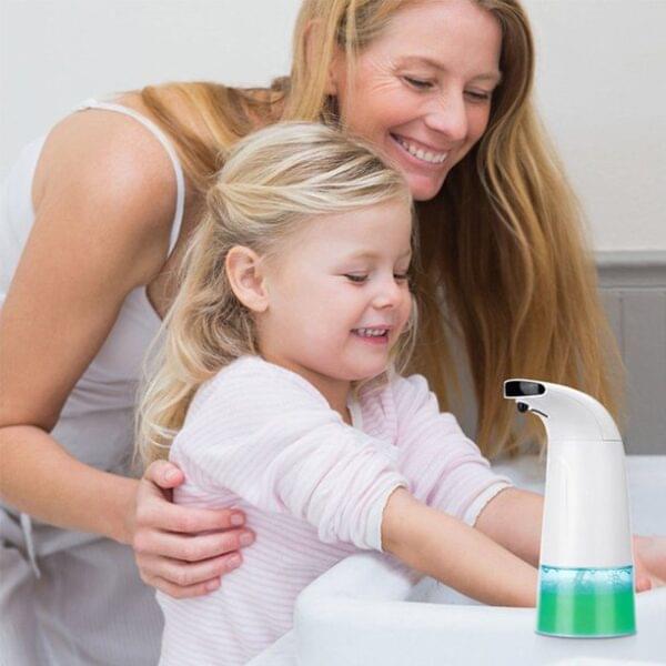 Liquid Soap Rechargeable Dispenser Induction Foam Washing