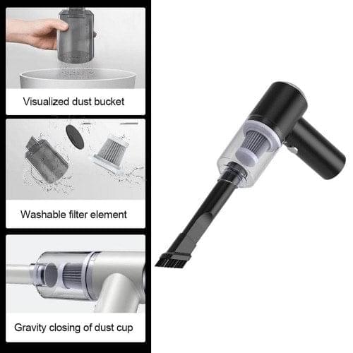 Mini Handy Vacuum Cleaner (rechargeable)