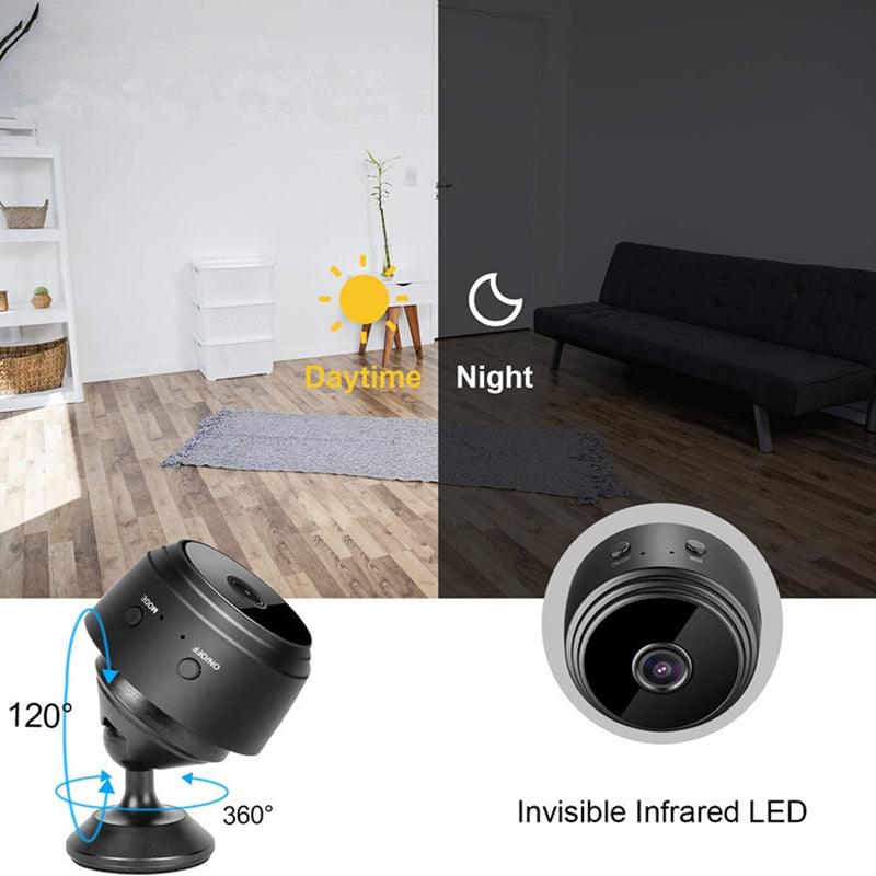 Magnetic Wifi Camera