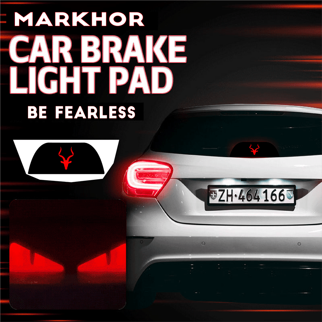 Car Brake Light Pad