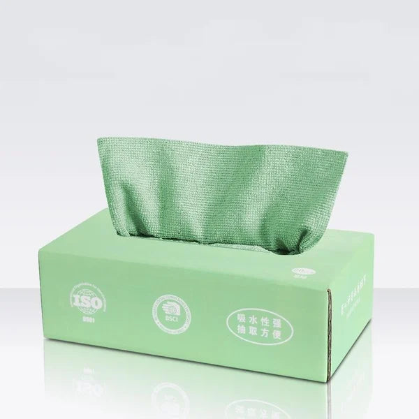 Reusable Absorbent Cleaning Clothes