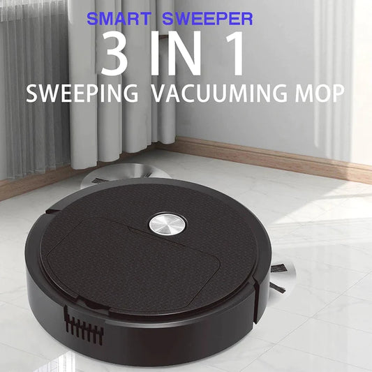 3in1 Sweeping Mop & Vacuum Cleaner Robot | Random Color