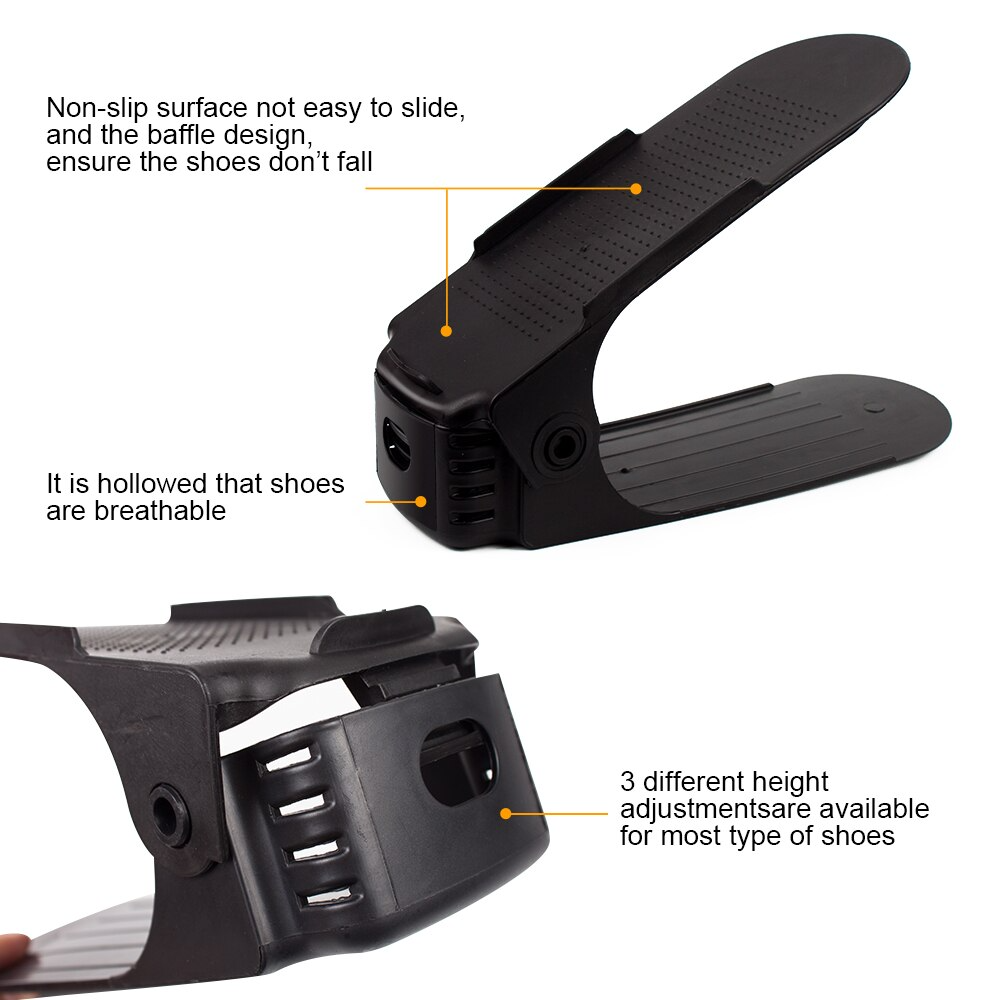 Shoe Slots Adjustable Organizer