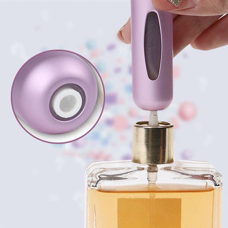 Refillable Perfume Bottle