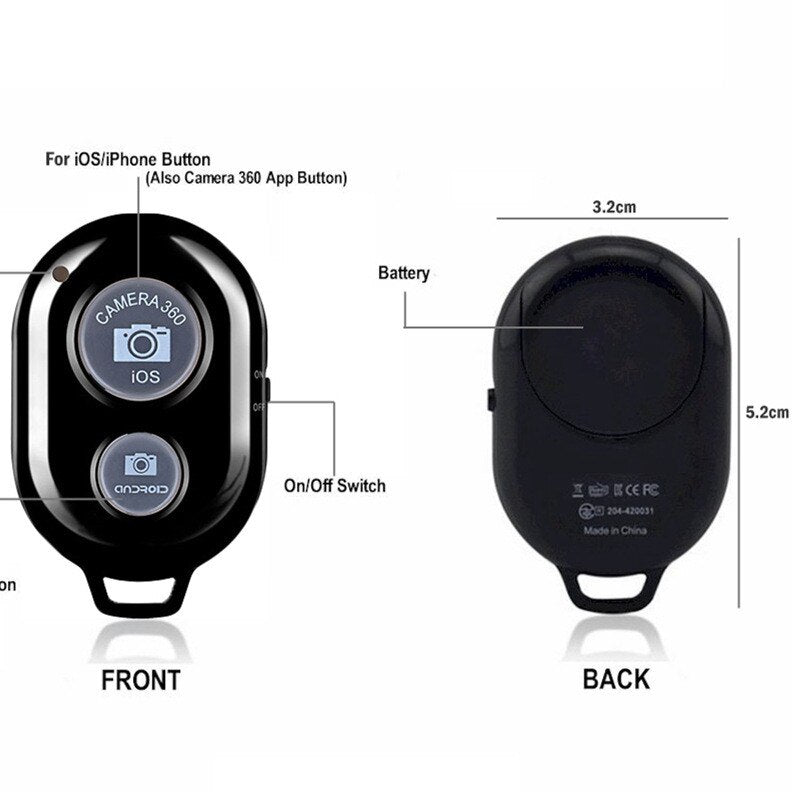 Bluetooth Photo Shutter button Android & iOS