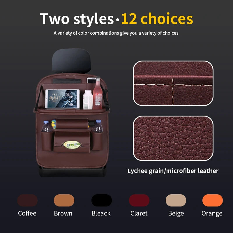 Car BackSeat Organizer