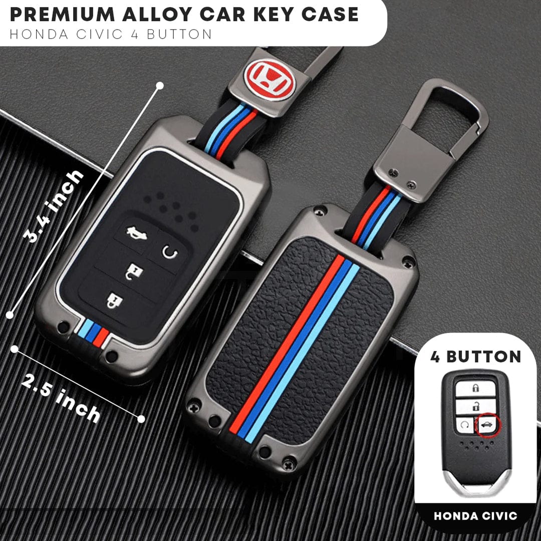 PREMIUM ALLOY CAR KEY CASE