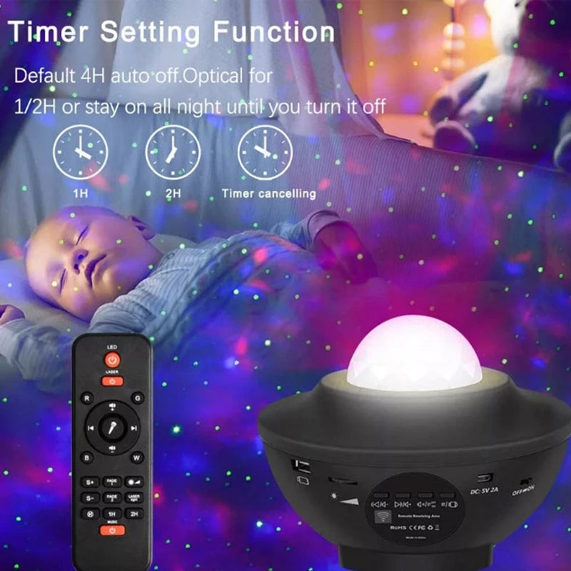 Galaxy Star Light Projector