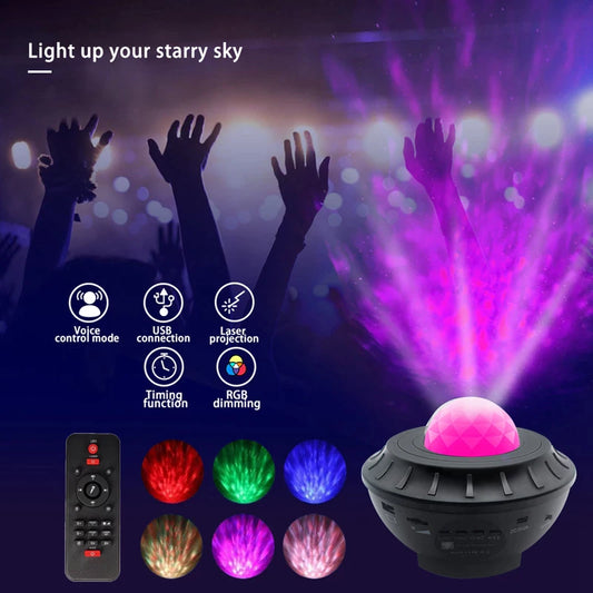 Galaxy Star Light Projector