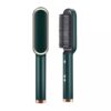 Brush Hair Curler & Straightener Styler For Women (random Color)