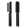 Brush Hair Curler & Straightener Styler For Women (random Color)