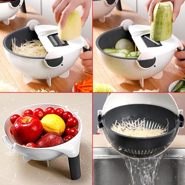 Multifunctional Vegetable Slicer Kitchen Tools Household Vegetable Cutter