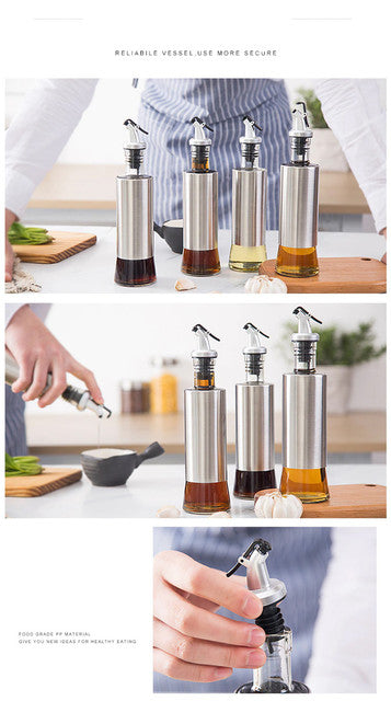 Oil Bottle For Kitchen 300ml