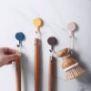 Pack Of 10 Sticky Hooks (random Color)