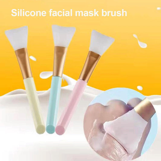 Packof 3 (professional Soft Silicone Mask Brushes Foundation Makeup Brushes)