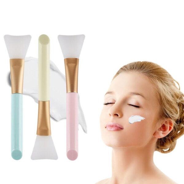 Packof 3 (professional Soft Silicone Mask Brushes Foundation Makeup Brushes)