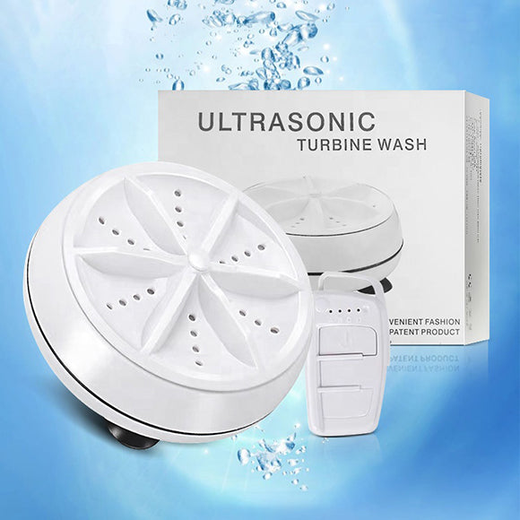 Portable Mini Ultrasonic Washing Machine