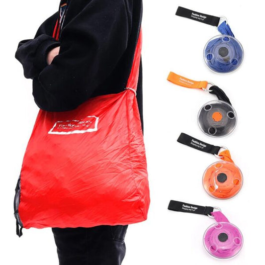 Roll Up Shopping Bag (random Color)