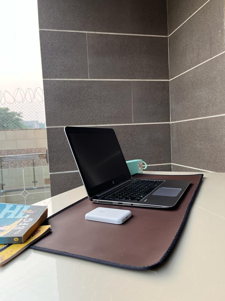 Premium Leather Desk Mat