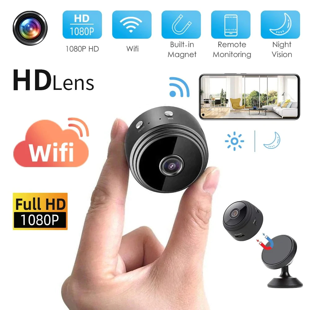 Magnetic Wifi Camera