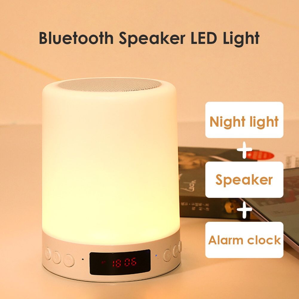 PORTABLE LED RGB SPEAKER